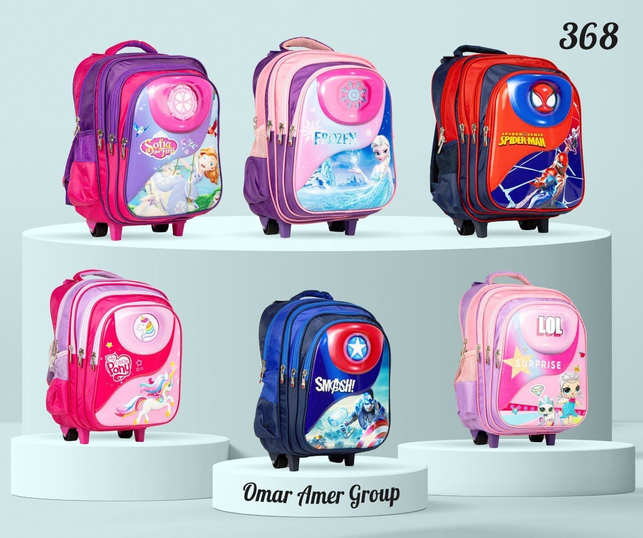 Magica Executive CEO Backpack #99